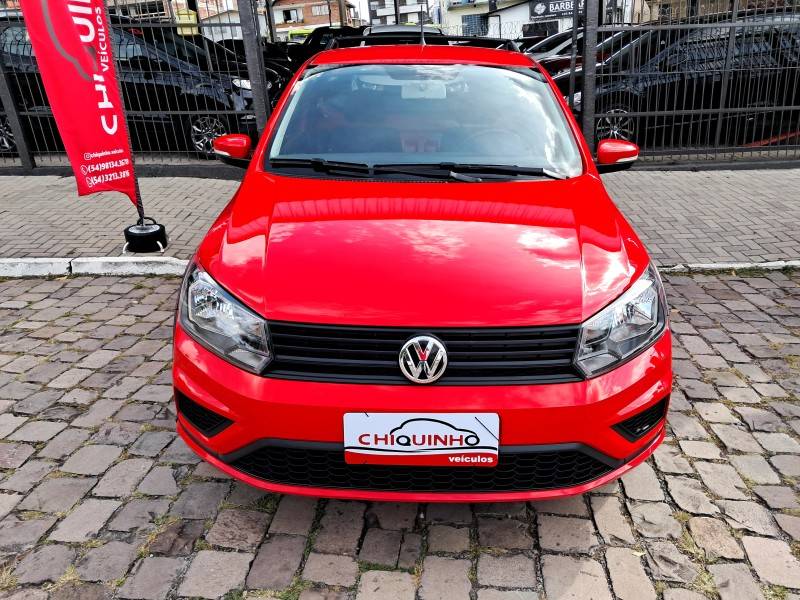 VOLKSWAGEN - SAVEIRO - 2022/2023 - Vermelha - R$ 79.900,00
