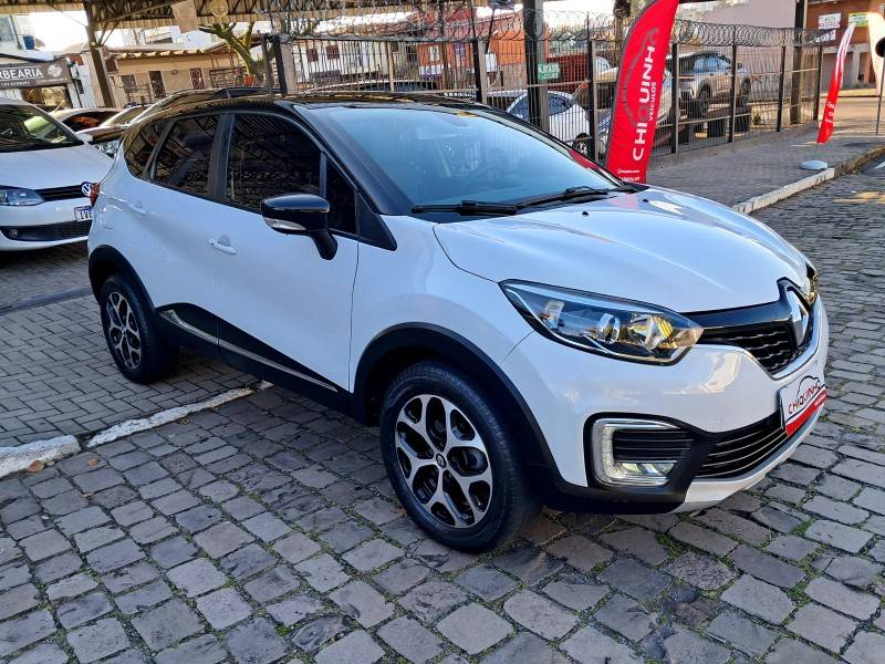 RENAULT - CAPTUR - 2018/2019 - Branca - R$ 74.900,00