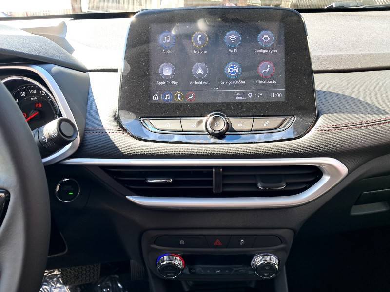 CHEVROLET - TRACKER - 2025/2025 - Cinza - R$ 188.590,00