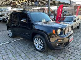 JEEP - RENEGADE - 2017/2018 - Preta - R$ 73.900,00