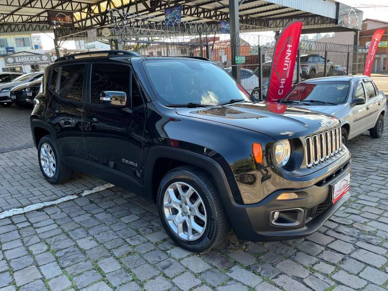 JEEP - RENEGADE - 2017/2018 - Preta - R$ 73.900,00