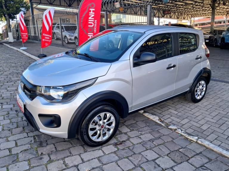 FIAT - MOBI - 2021/2021 - Prata - R$ 49.900,00