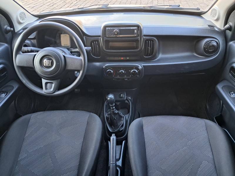 FIAT - MOBI - 2021/2021 - Prata - R$ 49.900,00