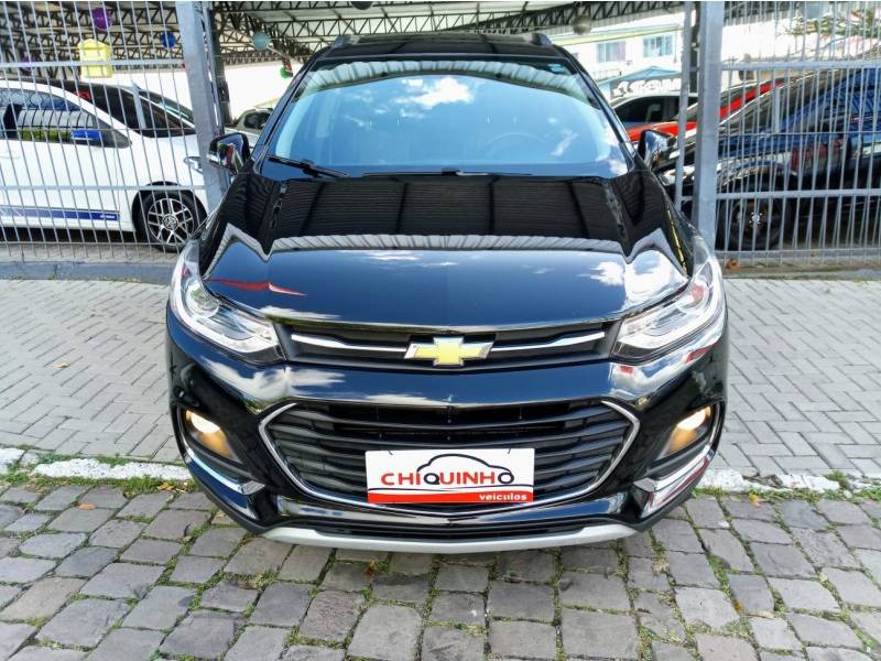 CHEVROLET - TRACKER - 2018/2018 - Preta - R$ 95.900,00