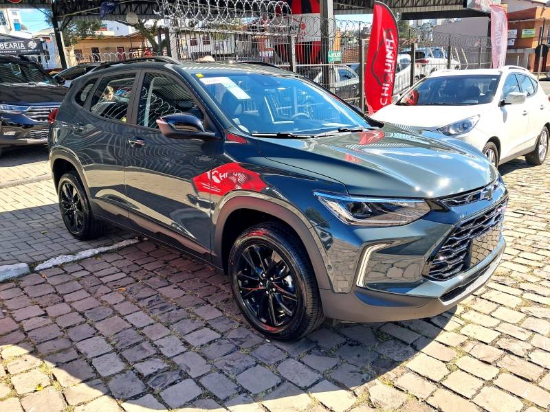 CHEVROLET - TRACKER - 2025/2025 - Cinza - R$ 188.590,00