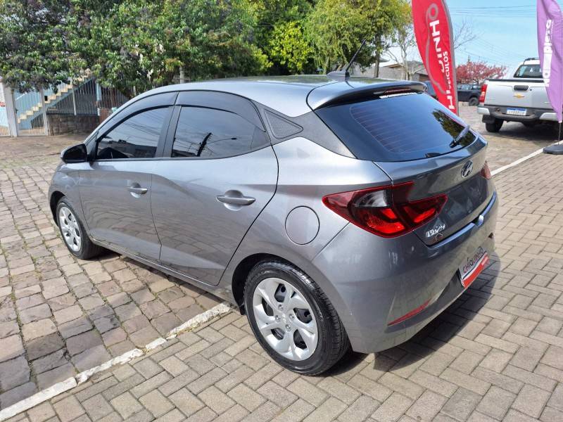 HYUNDAI - HB20 - 2021/2022 - Cinza - R$ 63.900,00