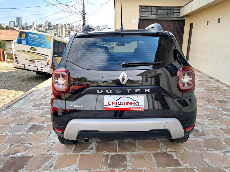 RENAULT - DUSTER - 2020/2021 - Preta - R$ 93.900,00
