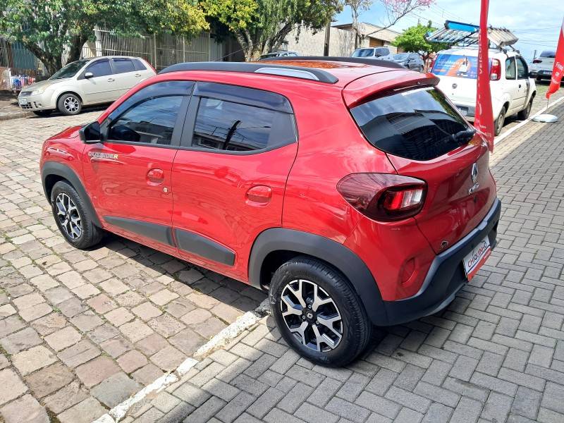 RENAULT - KWID - 2024/2025 - Vermelha - R$ 67.900,00