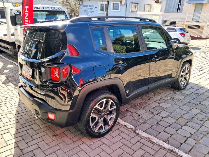 JEEP - RENEGADE - 2018/2019 - Preta - R$ 79.900,00