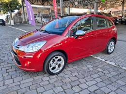 CITROËN - C3 - 2016/2017 - Vermelha - R$ 55.900,00