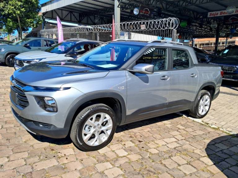 CHEVROLET - MONTANA - 2024/2025 - Prata - R$ 159.490,00