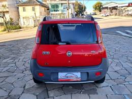 FIAT - UNO - 2011/2012 - Vermelha - R$ 34.900,00