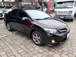 TOYOTA - COROLLA - 2013/2014 - Preta - R$ 74.900,00