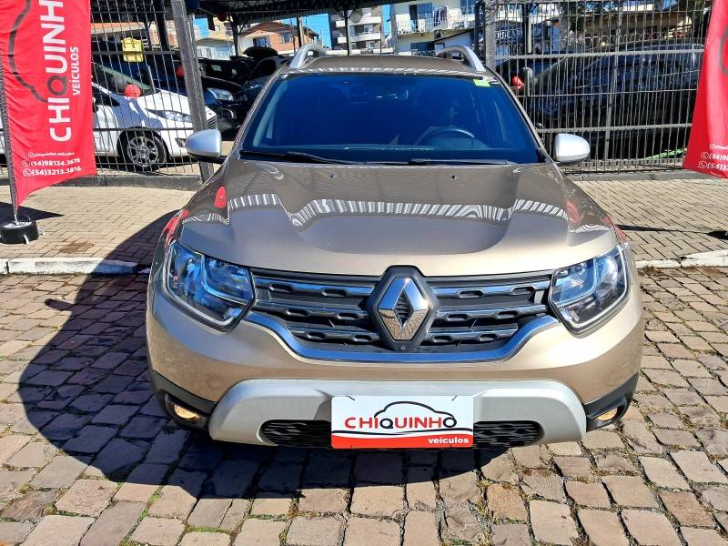 RENAULT - DUSTER - 2020/2021 - Bege - R$ 92.900,00