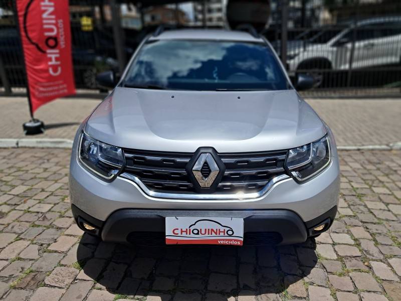 RENAULT - DUSTER - 2021/2022 - Prata - R$ 93.900,00