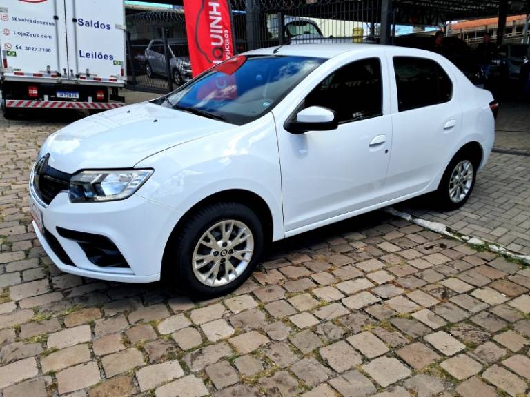 RENAULT - LOGAN - 2019/2020 - Branca - R$ 58.900,00
