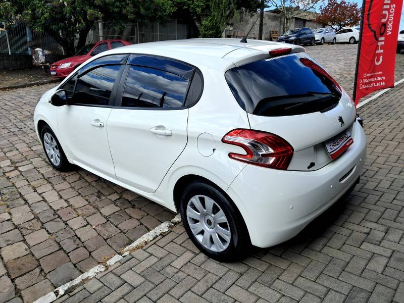 PEUGEOT - 208 - 2014/2014 - Branca - R$ 39.900,00