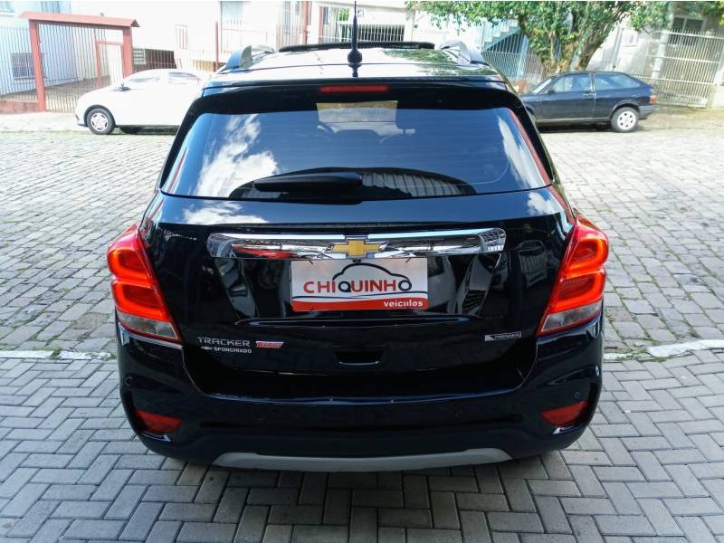 CHEVROLET - TRACKER - 2018/2018 - Preta - R$ 95.900,00