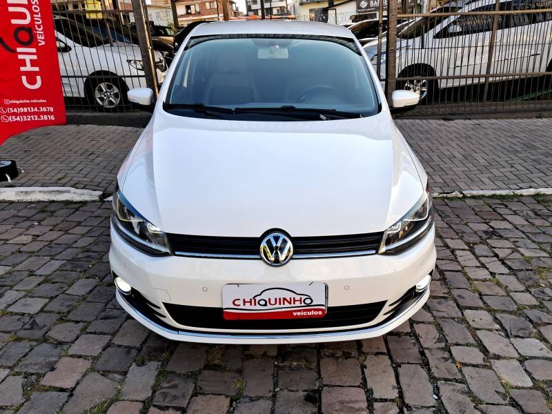 VOLKSWAGEN - FOX - 2015/2016 - Branca - R$ 53.900,00