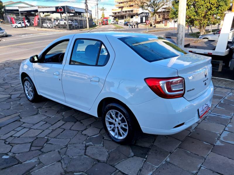 RENAULT - LOGAN - 2019/2020 - Branca - R$ 56.900,00