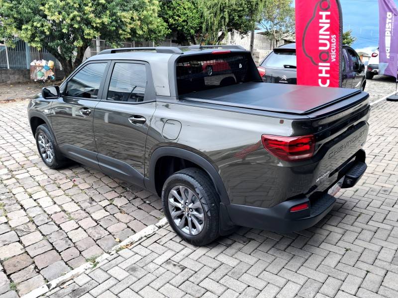 CHEVROLET - MONTANA - 2023/2023 - Verde - R$ 109.900,00