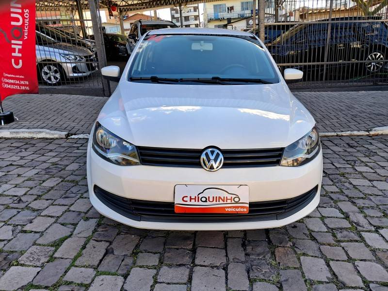 VOLKSWAGEN - VOYAGE - 2013/2014 - Branca - R$ 42.900,00