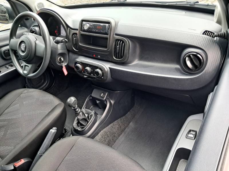 FIAT - MOBI - 2021/2021 - Branca - R$ 49.900,00