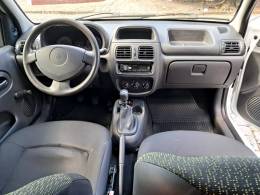 RENAULT - CLIO - 2013/2014 - Branca - R$ 24.900,00