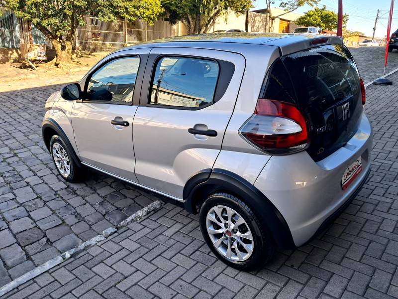 FIAT - MOBI - 2021/2021 - Prata - R$ 49.900,00