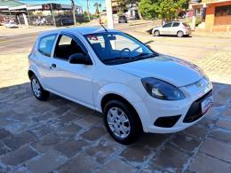 FORD - KA - 2012/2013 - Branca - R$ 26.900,00