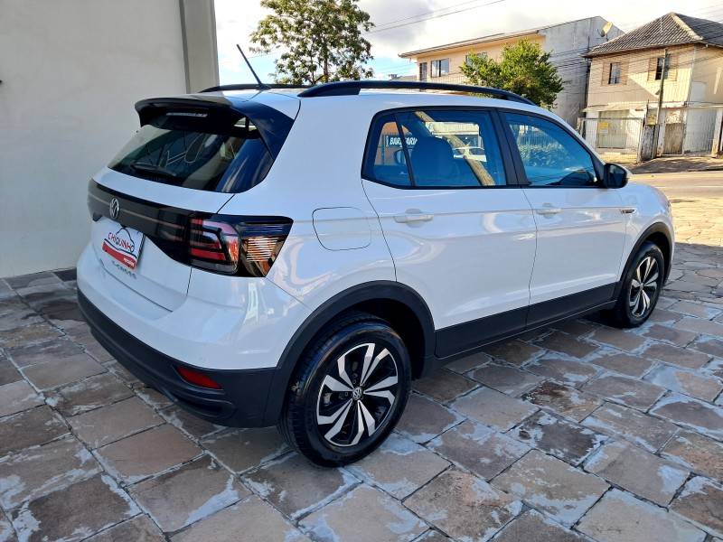 VOLKSWAGEN - T-CROSS - 2022/2023 - Branca - R$ 103.900,00