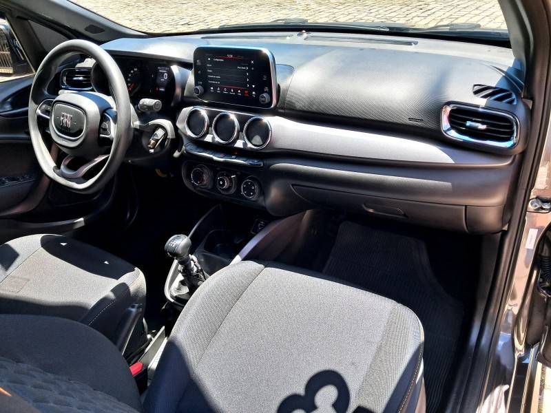 FIAT - ARGO - 2022/2023 - Cinza - R$ 83.900,00