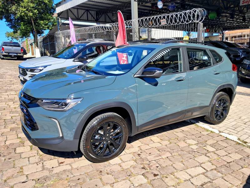 CHEVROLET - TRACKER - 2025/2025 - Cinza - R$ 188.590,00