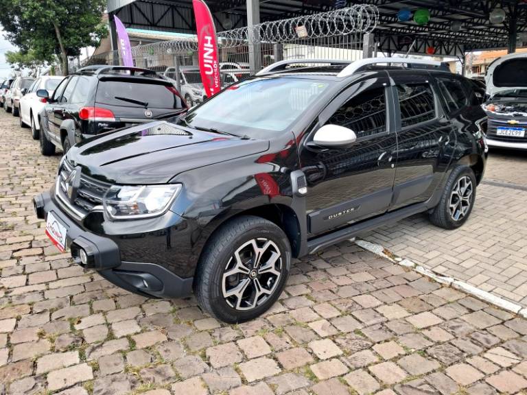 RENAULT - DUSTER - 2020/2021 - Preta - R$ 93.900,00