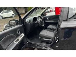 NISSAN - MARCH - 2015/2015 - Preta - R$ 46.900,00