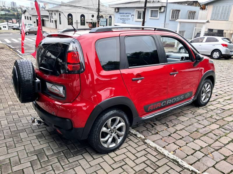 CITROËN - AIRCROSS - 2016/2017 - Vermelha - R$ 56.900,00