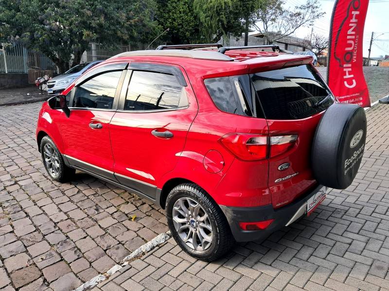 FORD - ECOSPORT - 2014/2014 - Vermelha - R$ 59.900,00
