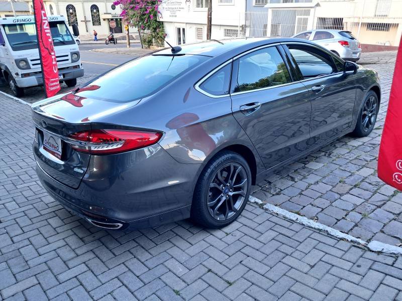 FORD - FUSION - 2018/2018 - Cinza - R$ 91.900,00