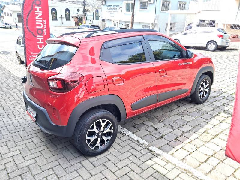 RENAULT - KWID - 2024/2025 - Vermelha - R$ 67.900,00