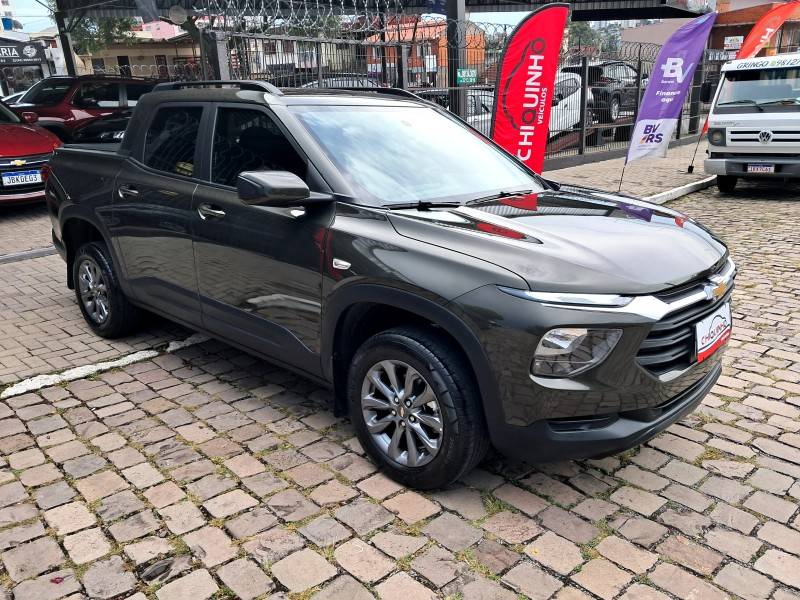 CHEVROLET - MONTANA - 2023/2023 - Verde - R$ 109.900,00