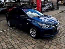 CHEVROLET - ONIX - 2022/2023 - Azul - R$ 79.900,00