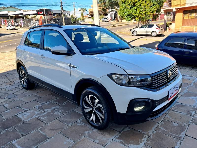 VOLKSWAGEN - T-CROSS - 2022/2023 - Branca - R$ 103.900,00