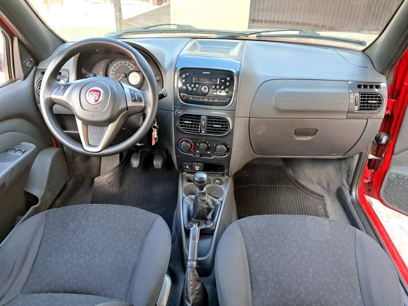 FIAT - STRADA - 2018/2019 - Vermelha - R$ 76.900,00