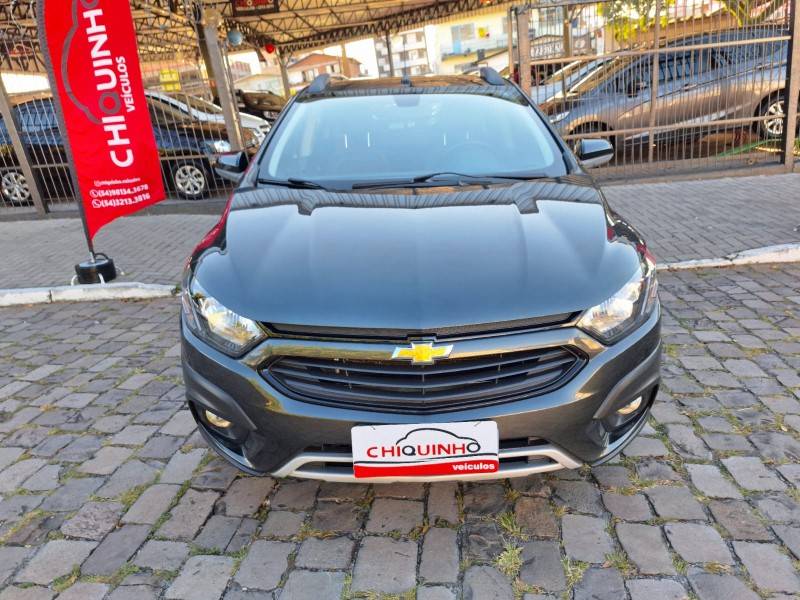 CHEVROLET - ONIX - 2017/2018 - Preta - R$ 69.900,00
