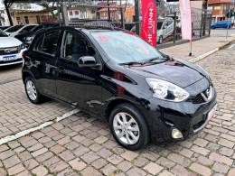 NISSAN - MARCH - 2015/2015 - Preta - R$ 46.900,00