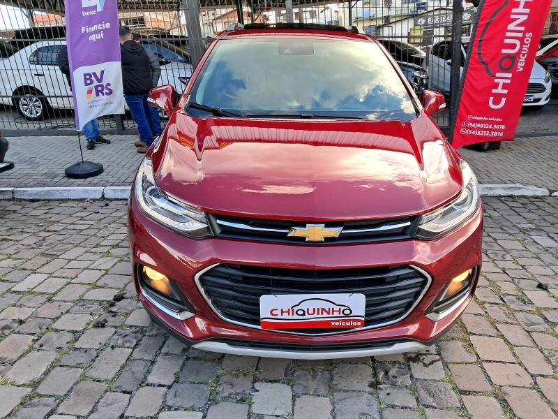 CHEVROLET - TRACKER - 2018/2018 - Vermelha - R$ 95.900,00