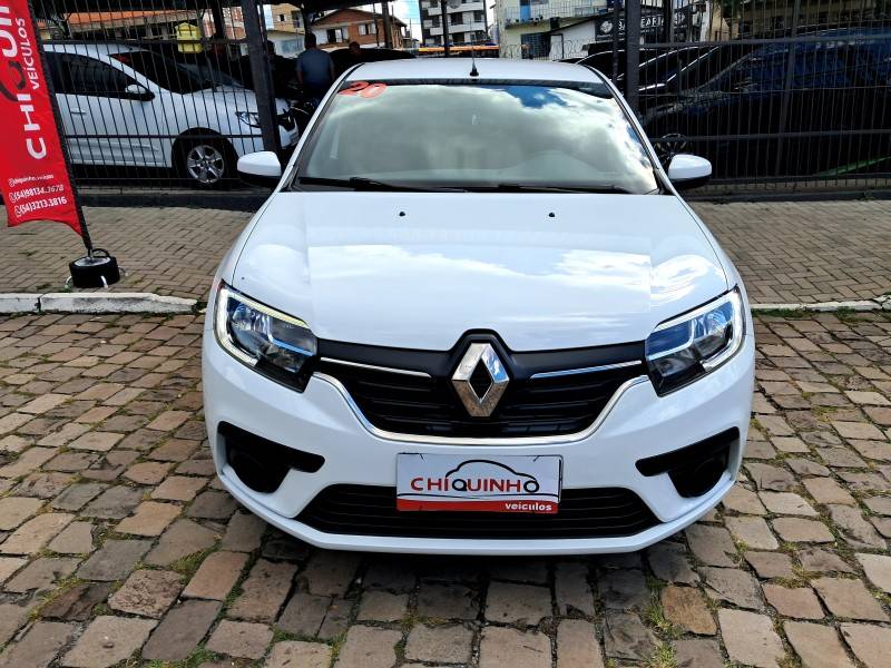 RENAULT - LOGAN - 2019/2020 - Branca - R$ 58.900,00