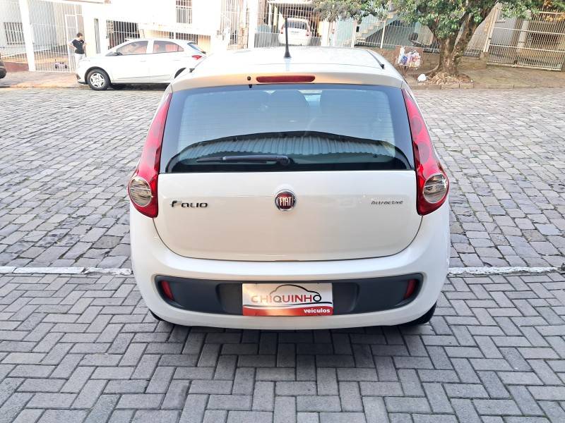 FIAT - PALIO - 2014/2015 - Branca - R$ 42.900,00