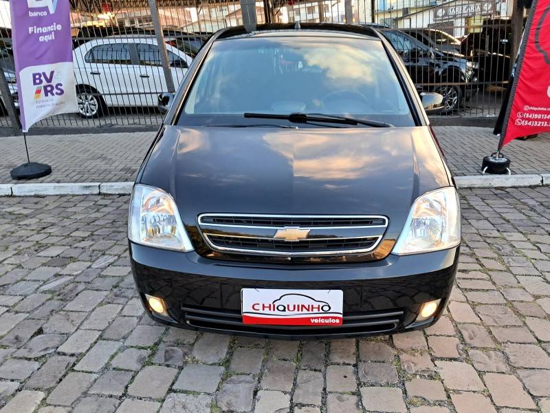 CHEVROLET - MERIVA - 2011/2012 - Preta - R$ 32.900,00