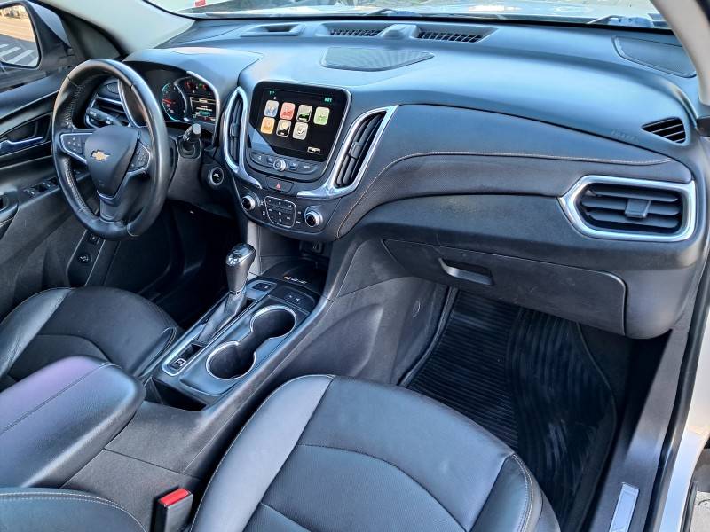 CHEVROLET - EQUINOX - 2018/2019 - Prata - R$ 122.900,00